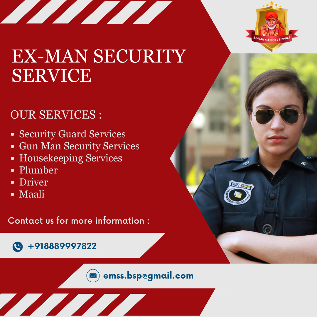 EX-MAN SECURITY SERVICES